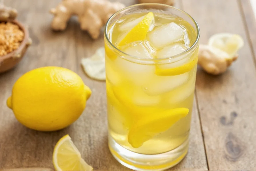 benefits of ginger water with lemon