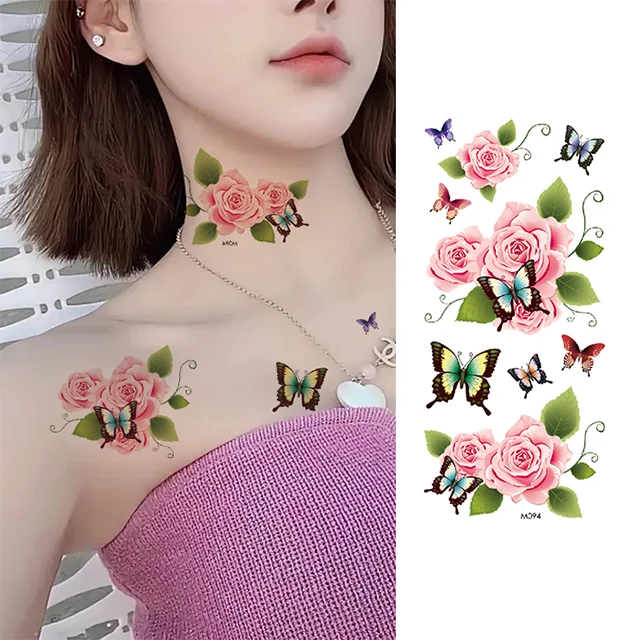 

Custom Non-toxic Body Sticker Tattoo Transfer