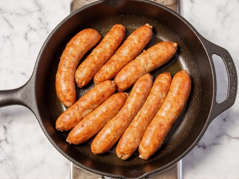 Perfect Breakfast Sausage Links: 4 Foolproof Cooking Methods