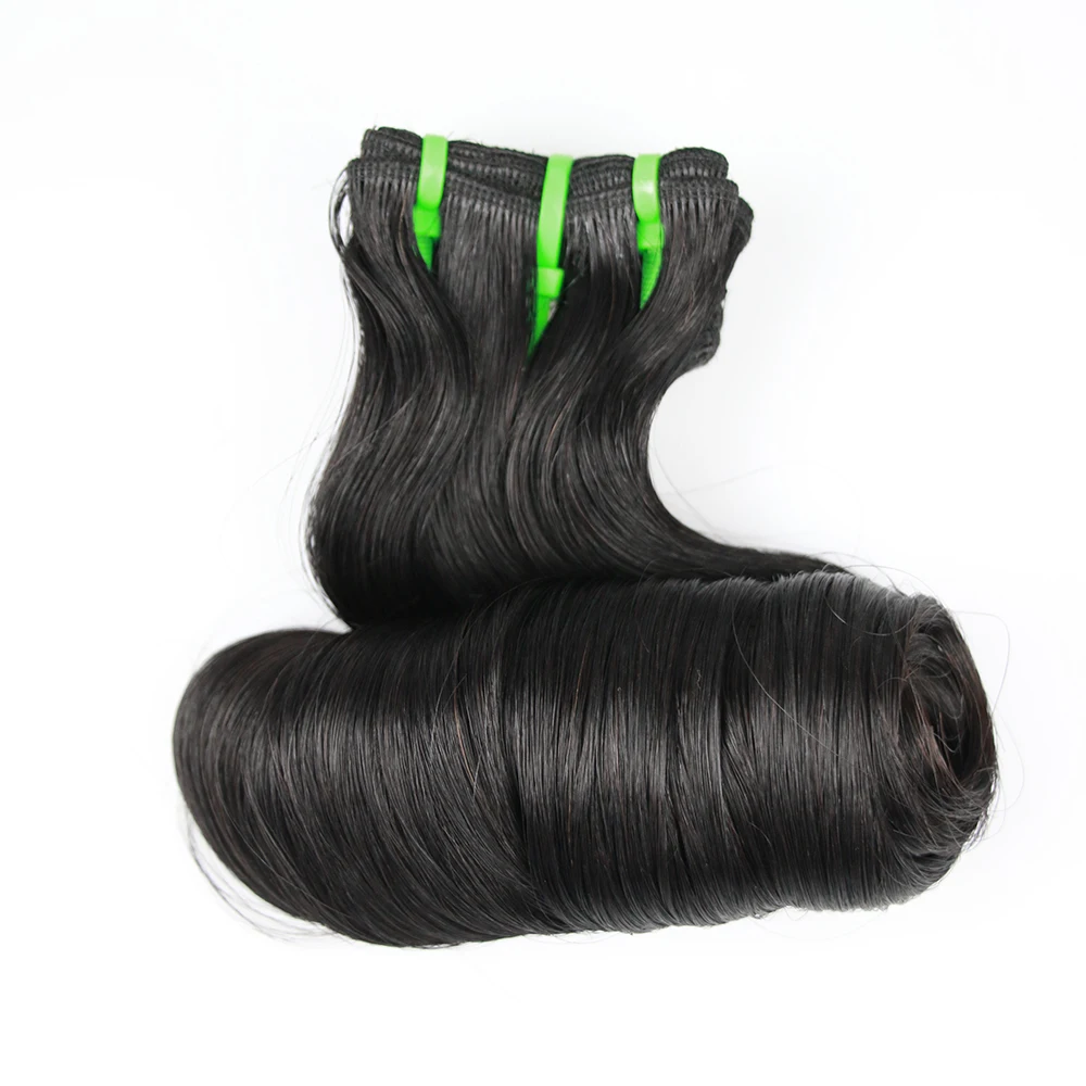 

Super double drawn Indian raw hair egg curls virgin peruvian brazilian vietnam human hair weave