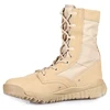 High traction elite force 8 inch military duty protective tactical gear army boot