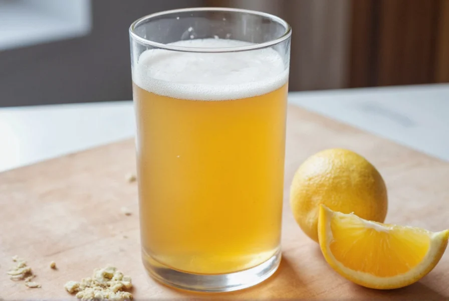 ginger beer recipe