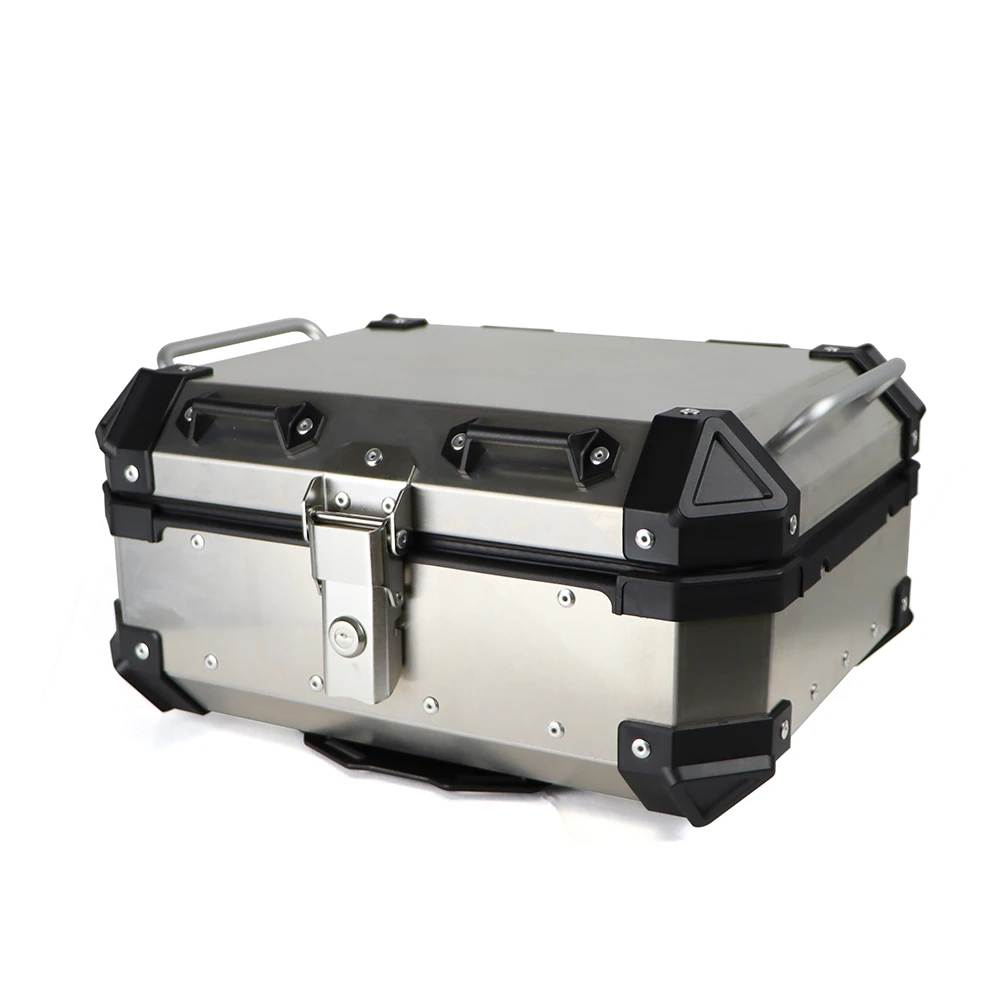 

Outdoor motorcycle universal modification accessories aluminum alloy trunk scooter electric vehicle trunk toolbox