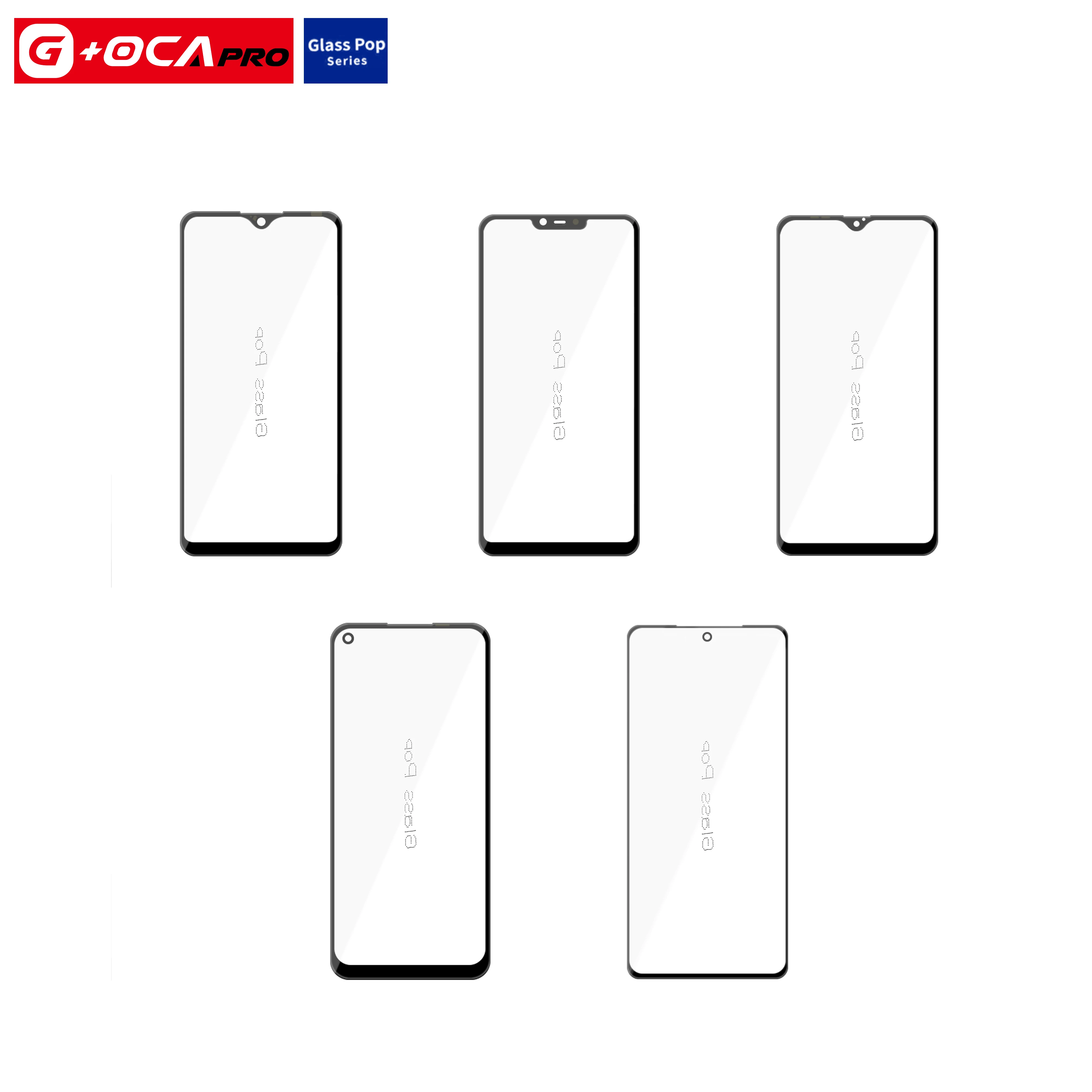 

A10s Glass for Samsung Galaxy A10S A107 Replacement Front Outer Glass Lens Panel with OCA