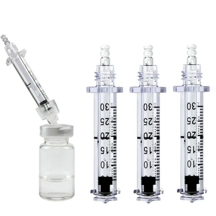 

Hyaluronic acid pen ampoule head 0.3ml 0.5ml Anti-wrinkle Meso ampoule for Hyaluronic Pen