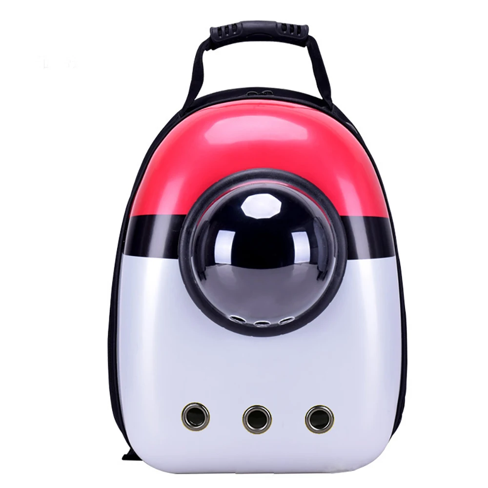 

New Trending Eco-friendly New Fashion Large Capacity Dog Backpack Waterproof Breathable Portable Pet Carrier Travel Bag, As pictures shower