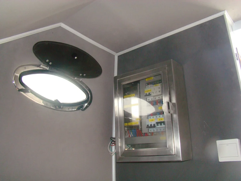 
New model Rib960 inflatable cabin boat for sale 