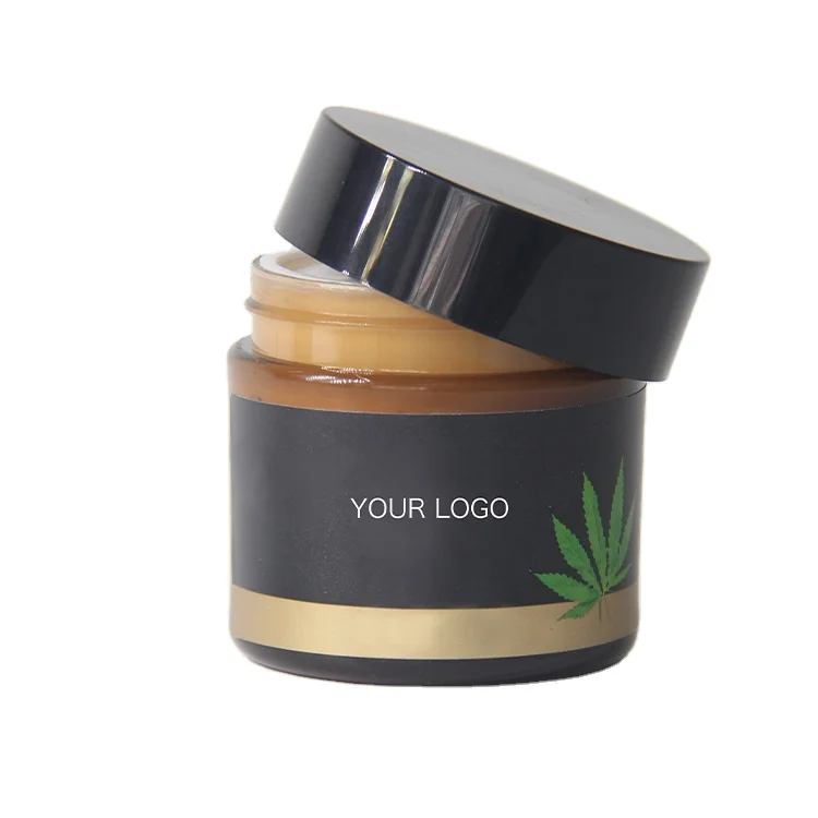 

High Quality Pores Firming Face Cream With Hemp Leaf Extract, Milk white