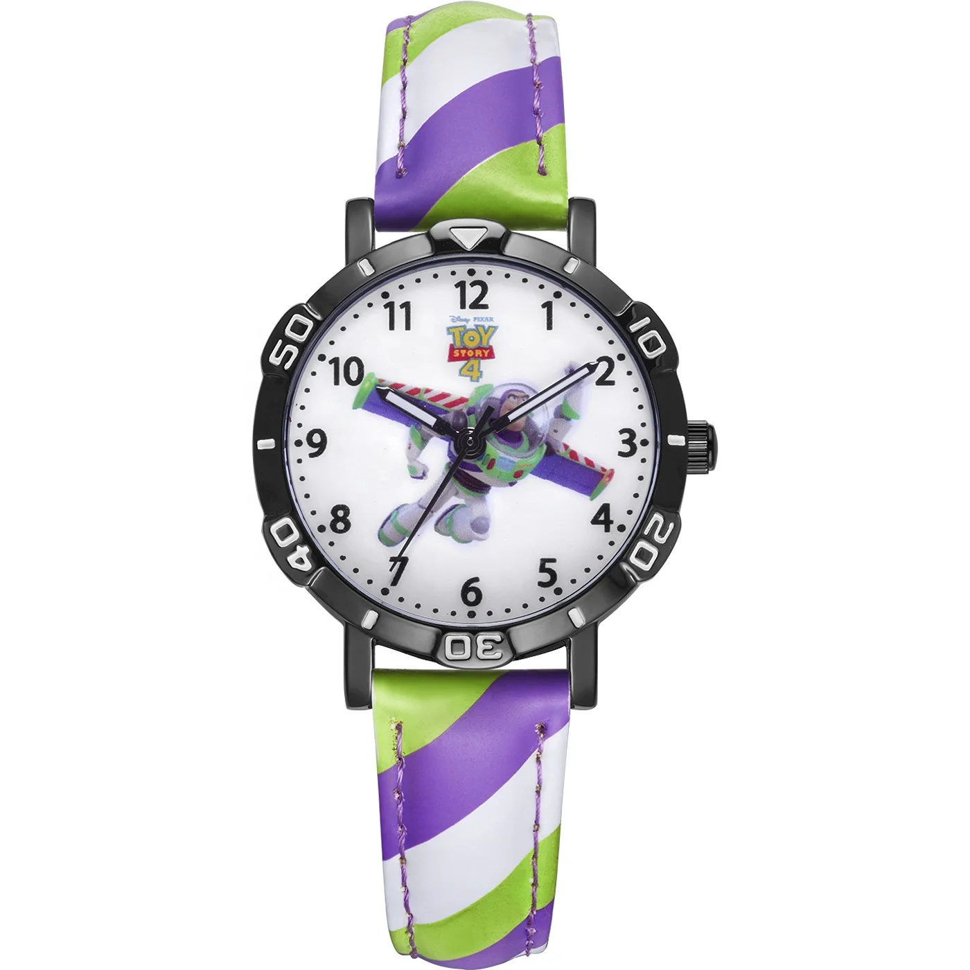 

Imported 3Hands Quartz Movement ToyStroy 4 Buzz Light Year Products Child Watch