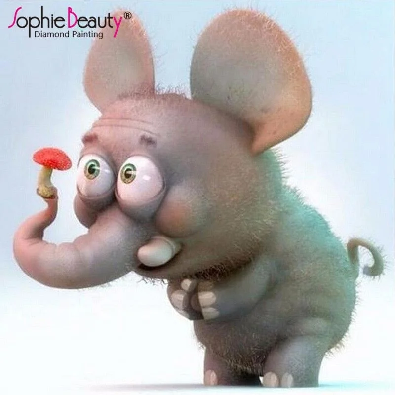 

High Quality Landscape Abstract 5D Diy Diamond Rhinestone Painting, Multi colors