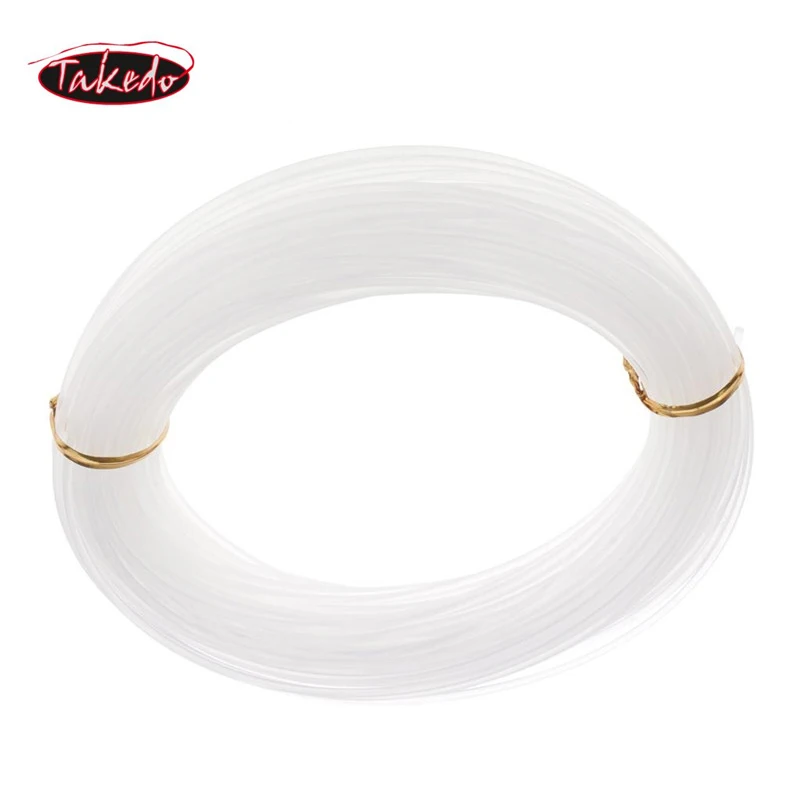 

TAKEDO nylon line 10x50m Monofilament Fishing Line 500m 0.8mm 1.2mm Transparentfor long-line and big game fisheries, Transparent