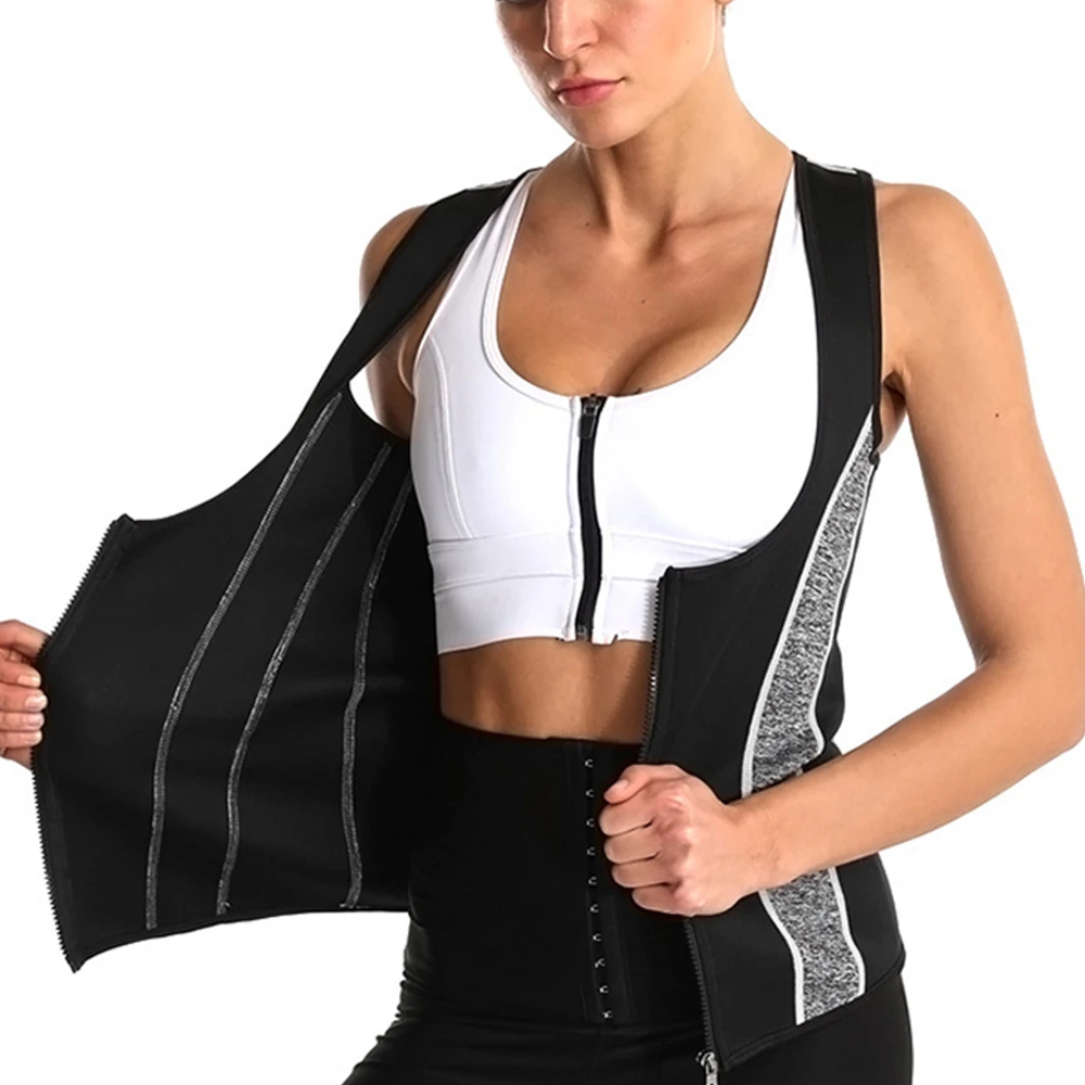 

Wholesale Neoprene Waist Corset Sauna Perfect Full Body Shaper Slimming Vest For Women Shaper Body Building