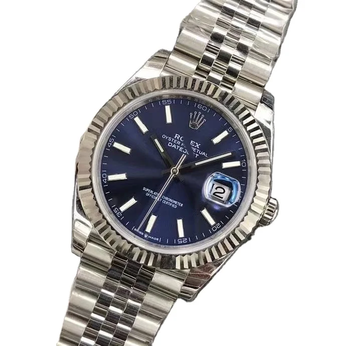 

Hot Sale 904L Log Automatic Free Shipping Customized Logo Mechanical Rist Men Low Moq Watches