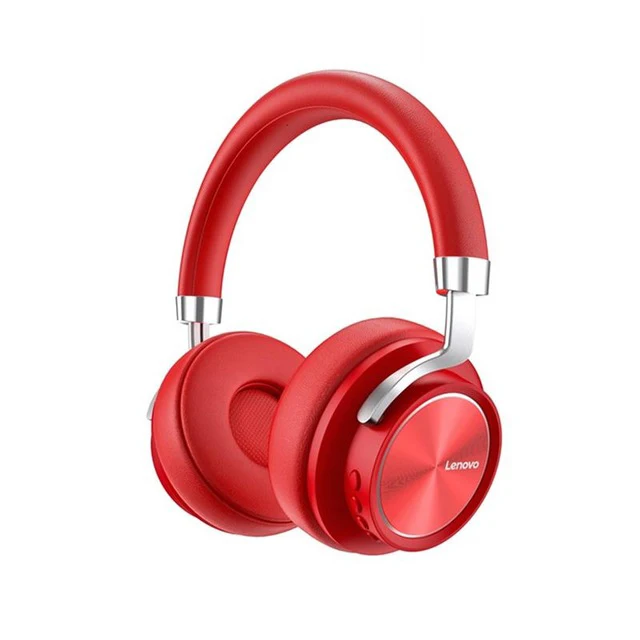

Wholesale Original Lenovo HD800 Mic Headband Earphone Volume Control Folding Subwoofer Headset, Red,black,blue,gold