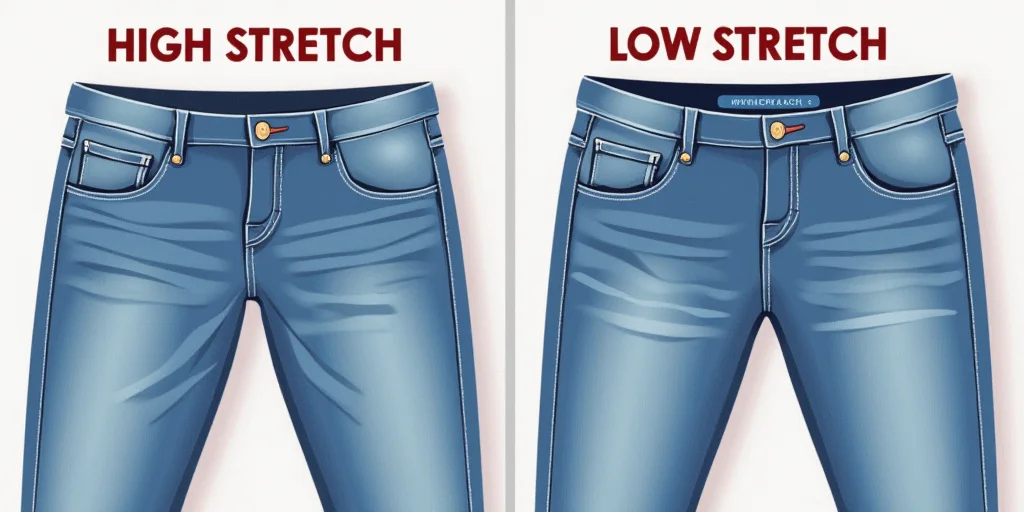 Levi's High Stretch Vs Low Stretch