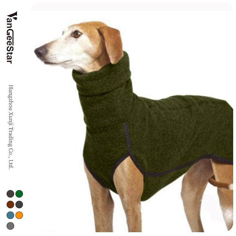 

2022 wholesale fashion winter autumn Warm polar fleece dog Coat sweater cloth clothes clothing for outdoor