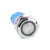 16 Mm 220 V Lighting Metal Stainless Steel Waterproof Push Button Switch 12V