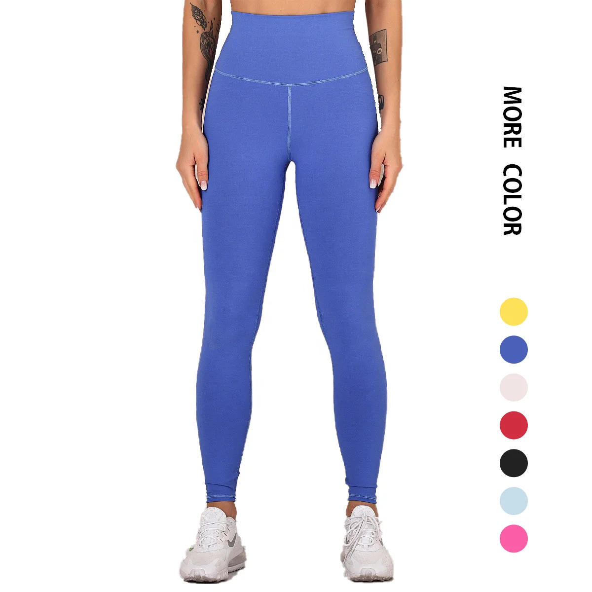 

Naked feeling high waisted butt lifting yoga pants women ladies compression leggings