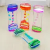 liquid timer liquid hourglass timer oil timer for kids toy