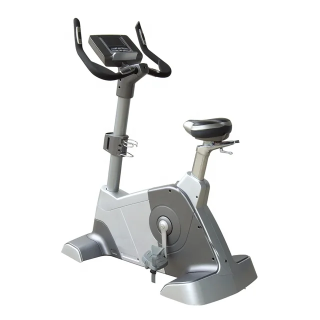 

Commercial Gym Equipment Fitness Upright Bike Touch Screen Intelligent Treadmill Bikes