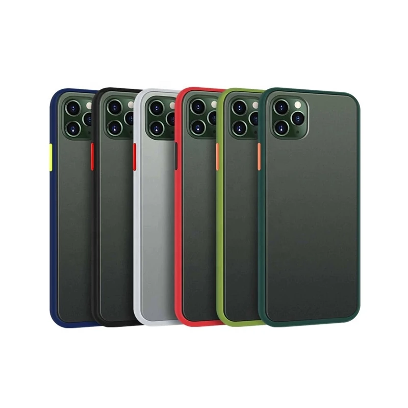 

Shockproof Case For Tecno Spark 5 Pop 3 Plus Phone Case Matte Back Cover For Infinix S5 Pro Note 7 Lite Hot 7 8 9 Itel P36 Case