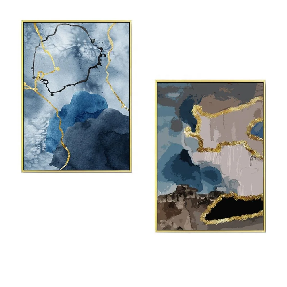
Framed Painting Canvas Printing Modern Decorative Painting Abstract Painting Wall Art Print 