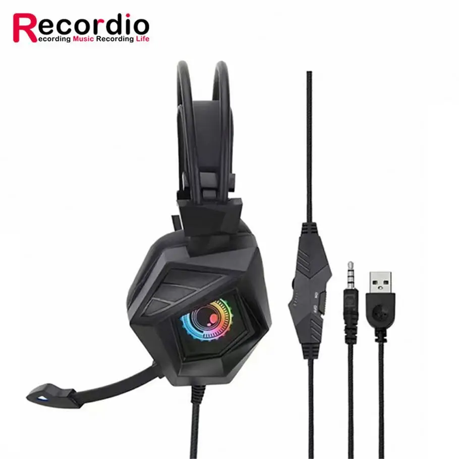 

GAE-910 Brand New Over Ear Computer Headset Headphone With High Quality