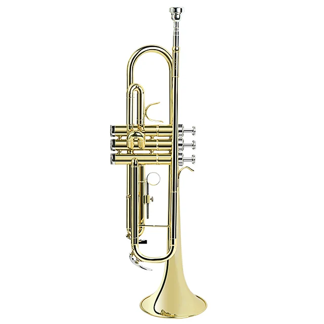 

Factory Price JinBao TR-300 Standard Professional Trumpet Bb Key