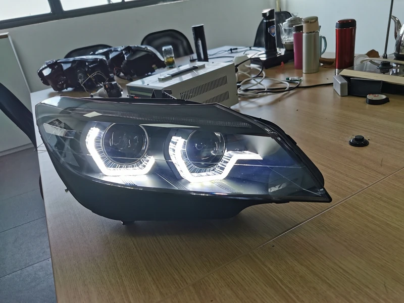 Led Headlight Assembly For Bmw Z4 E89 20092016 Year Front Lamps Head