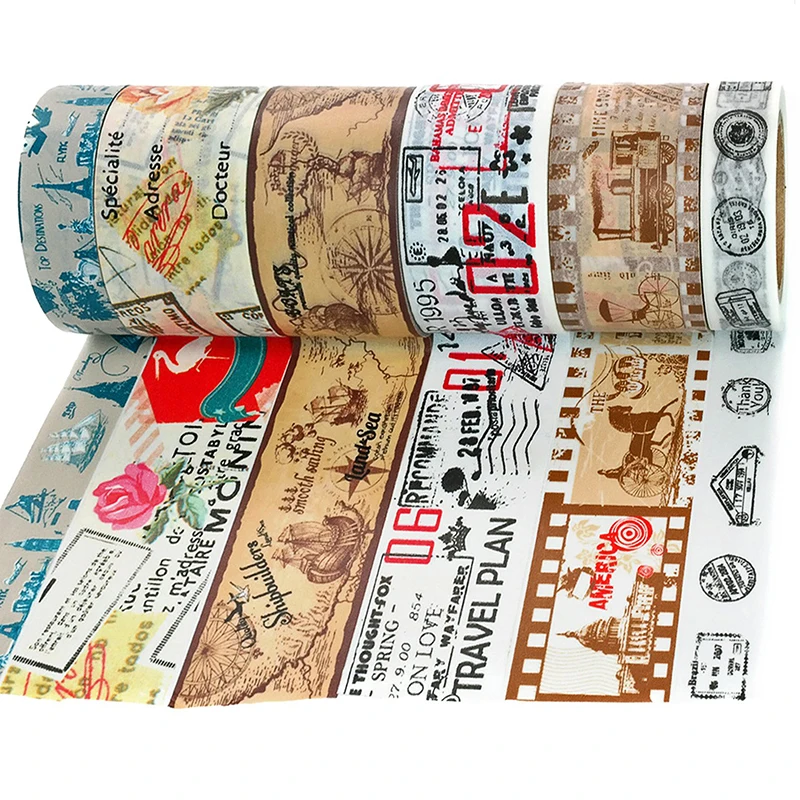 

Vintage Style Decorative Washi Tape Japanese Paper Masking Tape
