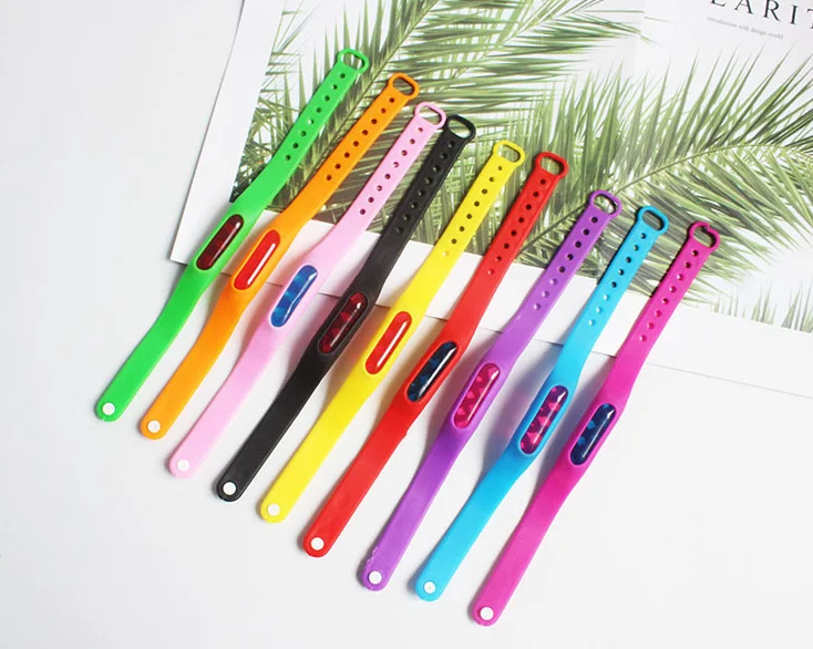 

Fashion mosquito repellent bracelet killer wholesale silicone, All colors
