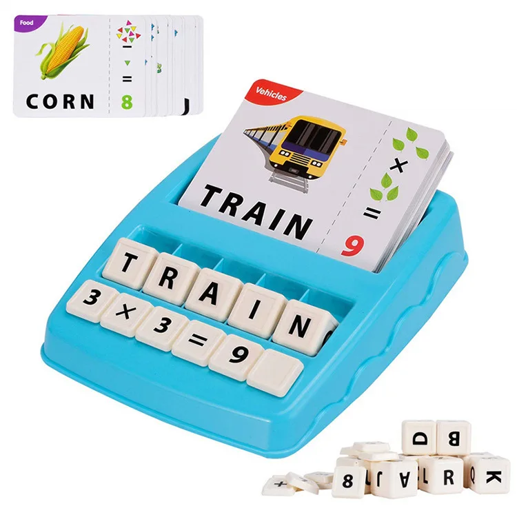 

2 in 1 new learning machine toys vocabulary letter toys cards game educational toys