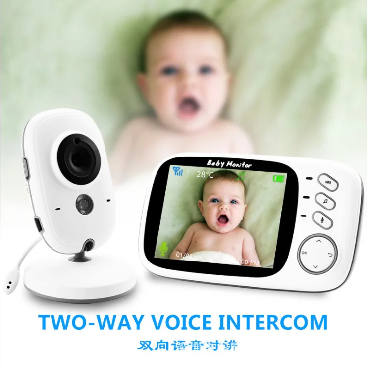 2 way baby video monitor