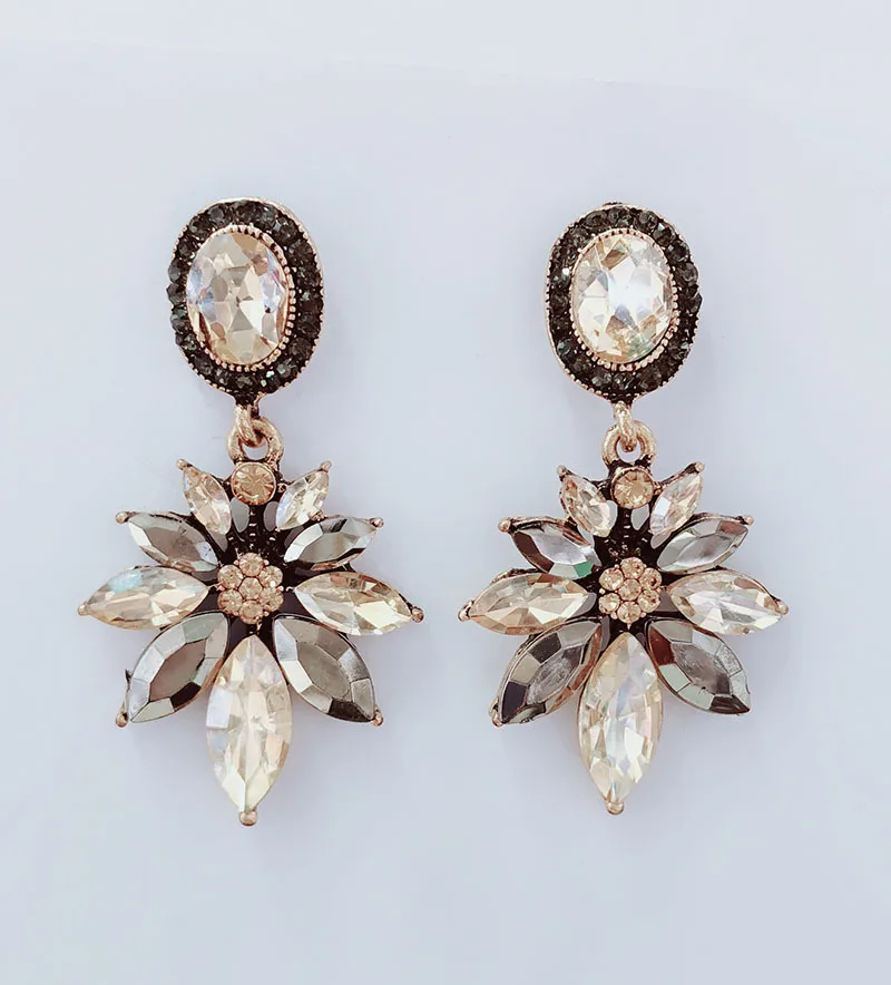 

Fashion crystal earrings jewellery women For Women Wholesale N910223, As pic