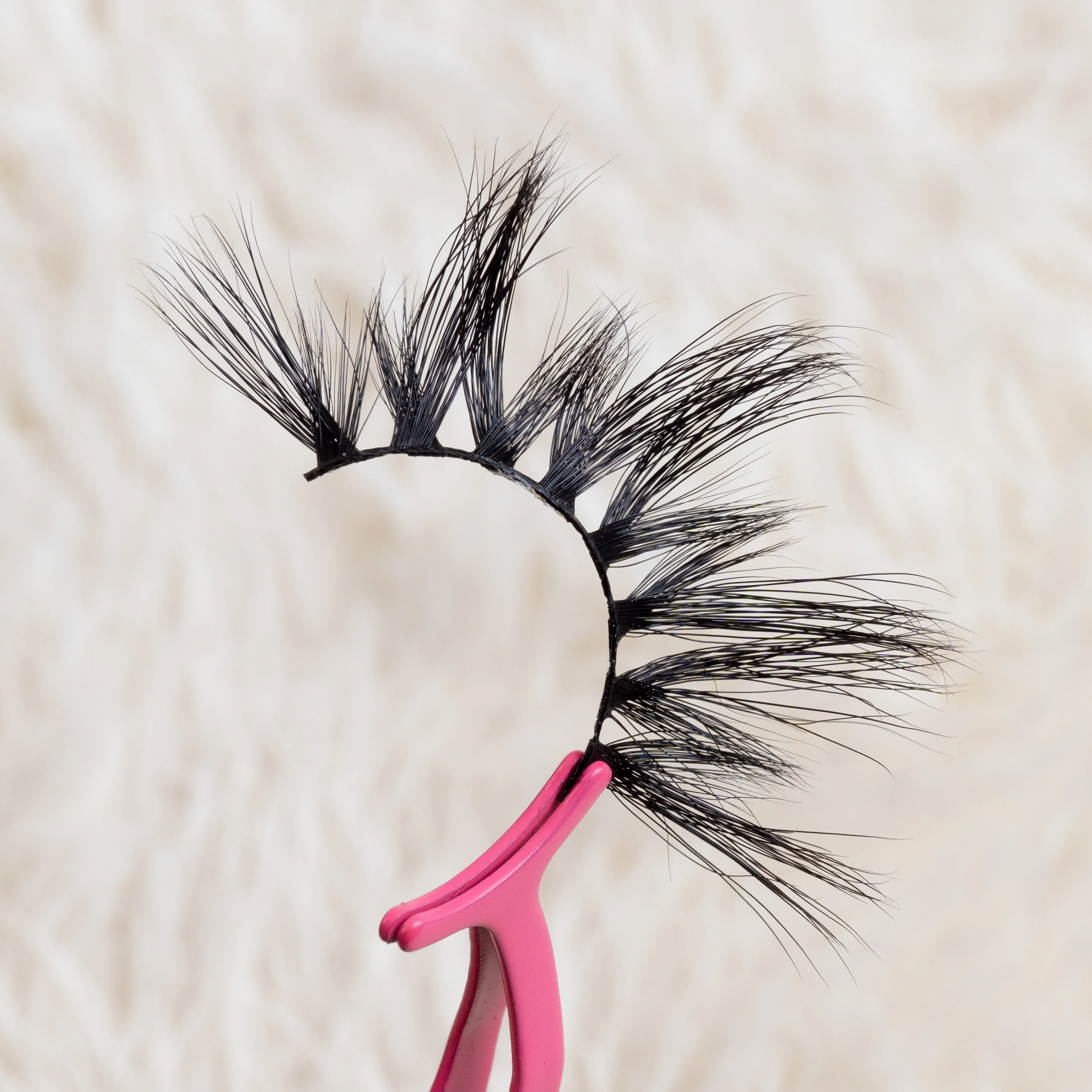 

high quality mink eyelash extention vendor eyelash 3d mink eyelashes private, Black color, colorful color also available