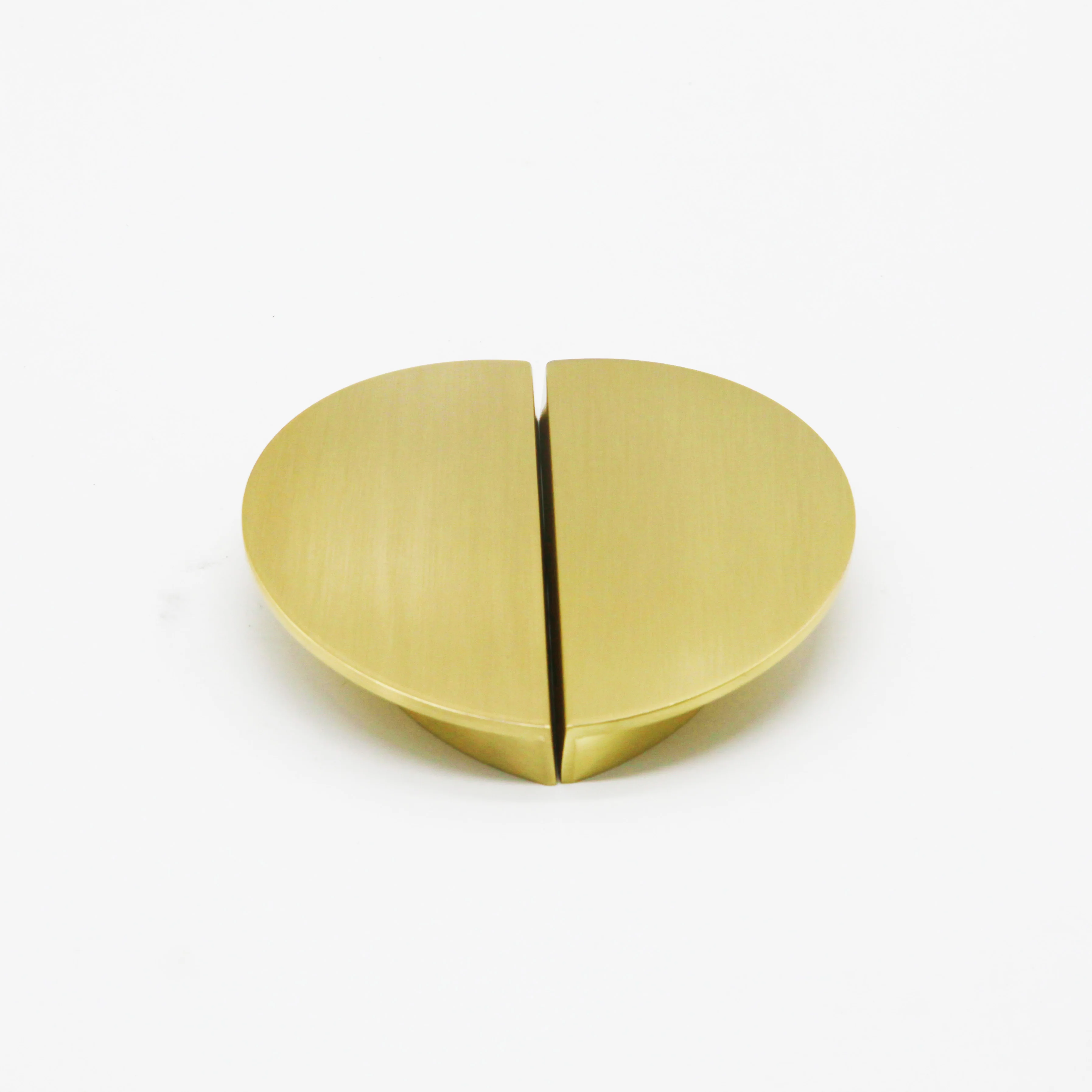 gold half circle drawer pulls