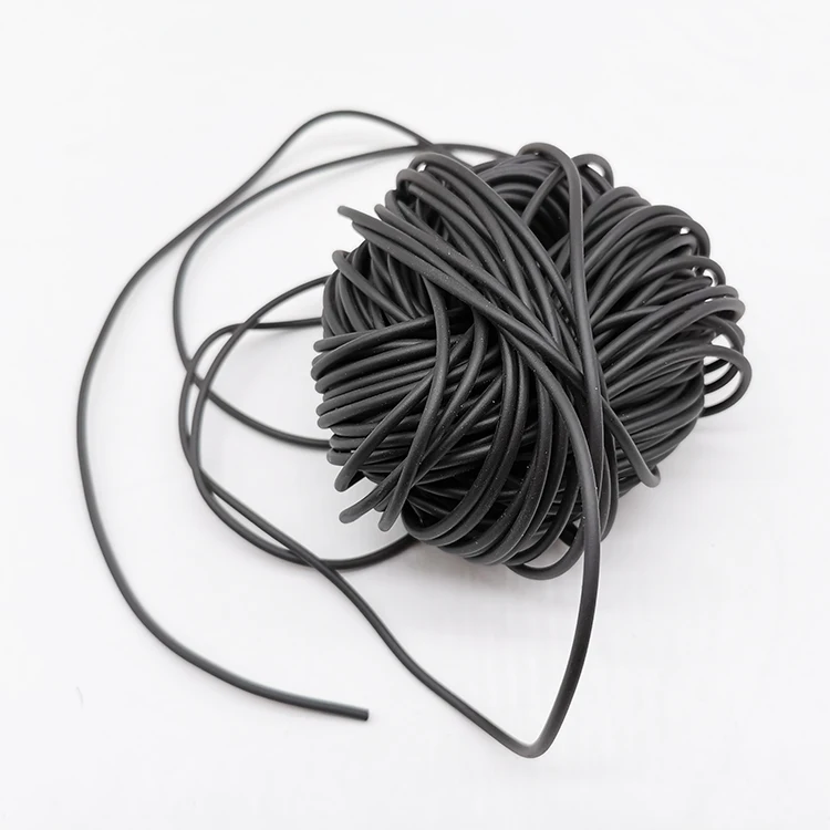 

2mm 3mm 4mm 6mm 5mm 8mm 10mm Silicone Epdm Fkm Rubber Oring Cord