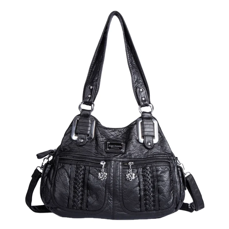 

Angelkiss High Quality Classy Women PU Handbag Shoulder Bag For Women, Custom