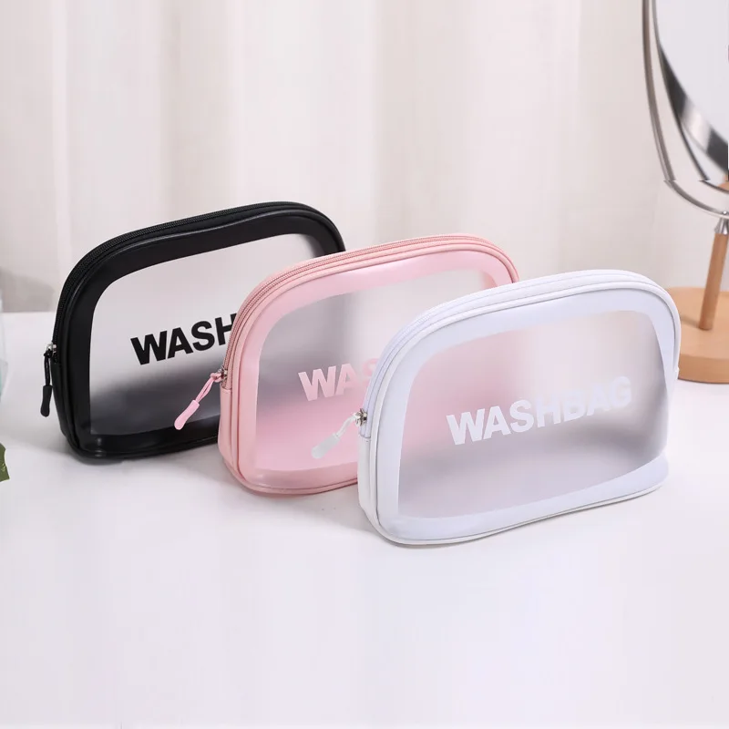 

Custom LOGO Travel Portable PVC Cosmetic Storage Bag Makeup Bags Cosmetic+Bags, Customized