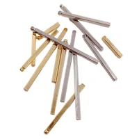 

Korea Simple Ear Hanging Stick Single Pendant Tassel Diy Handmade Earrings Ornaments Jewelry Accessories Wholesale