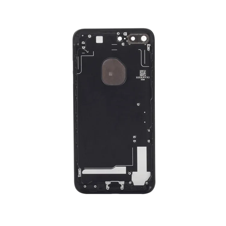 

Black white Gold Rose gold and Red Back battery cover for iphone 7 plus back housing, Black / white / rose / rose gold/ jet black and red