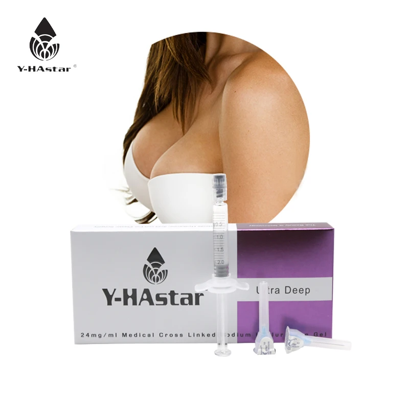 

20ml hyaluronic acid dermal filler for anti breast sagging
