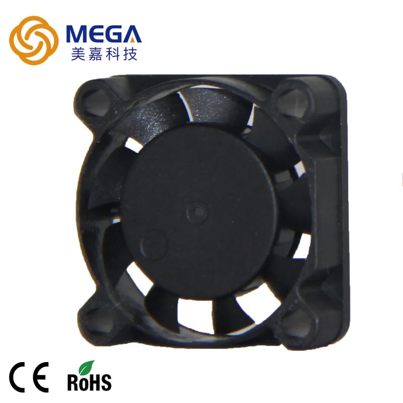 micro 25*25*07mm12v dc fan exhaust  fan for Vehicle Power Amplifier Cooling Fan