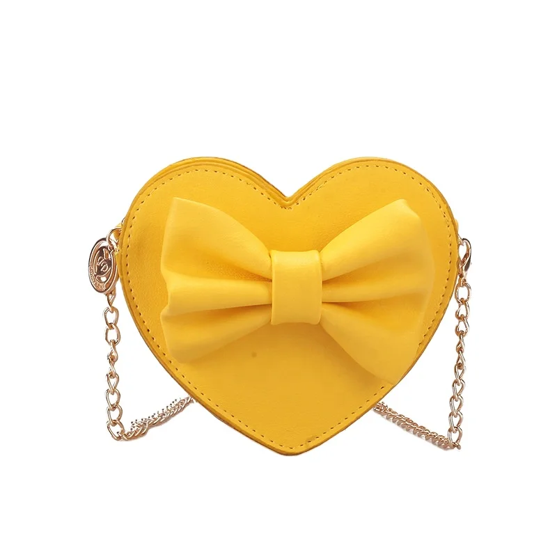 

Heart-shaped for girl cute coin purse small shoulder bag