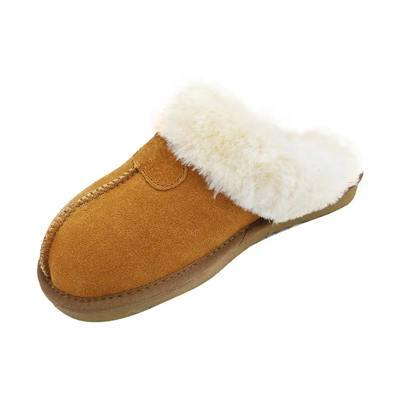 
Most popular comfortable durable anti slip closed toe slippers for ladies 