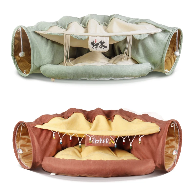 

Factory Direct Sale Wholesale Of Pet Supplies Cat Tunnel Bed Pet Interactive Toy, As picture