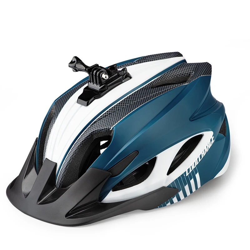 

Usb Safety Light Camera Mount Detachable Mountain Bike Helmet For Mtb Road Bike