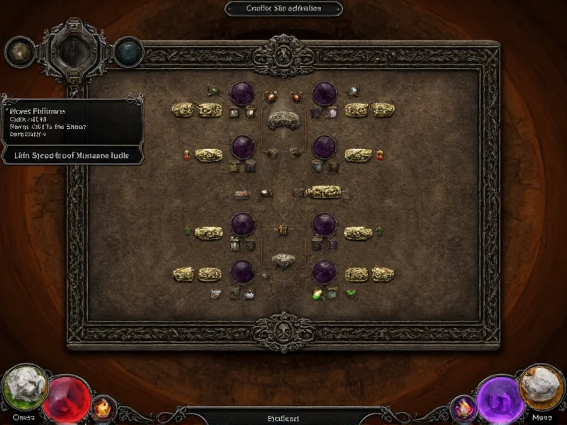 Path of Exile crafting bench interface showing fossil placement for mana jewellery