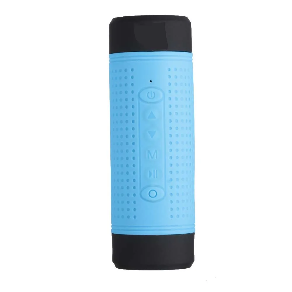 Bluetooth With Flashing Bicycle Light Speaker For Bike