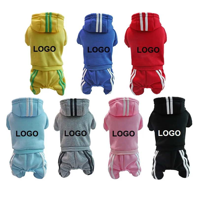 

OEM Custom Dog Clothes Winter Pet Clothing Chihuahua Ropa Perro French Bulldog Coat Shirt Solid Sweatshirt For Dogs Pets Costume